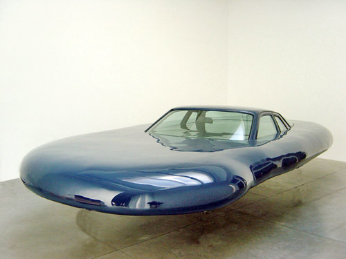 coche UFO, coche OVNI